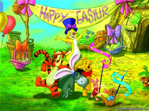 Free Easter Screensavers And Wallpaper - Animated Cute Happy Easter ...