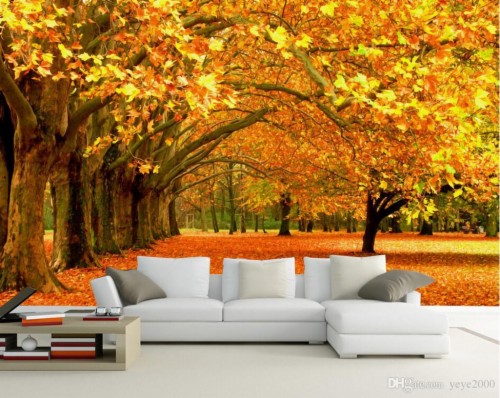 Forest Wallpaper For Bedroom Forest Wallpaper Bedroom - Forest Wall ...