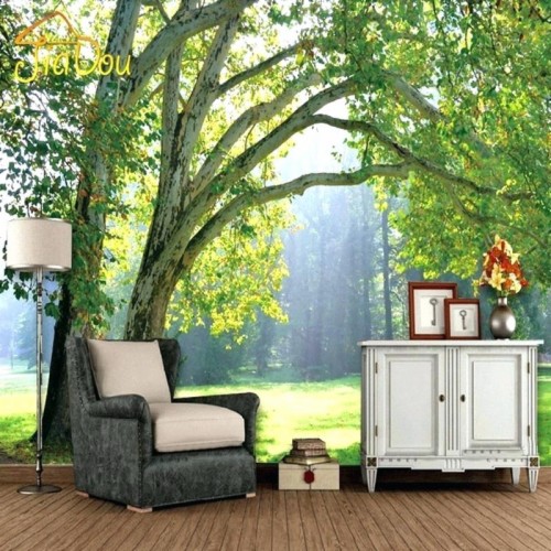 More 10 3d Nature Wallpaper For Living Room Excellent Plitvice Lakes