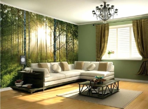 Simple Living Room Ideas Wallpaper Designs Indian Apartments