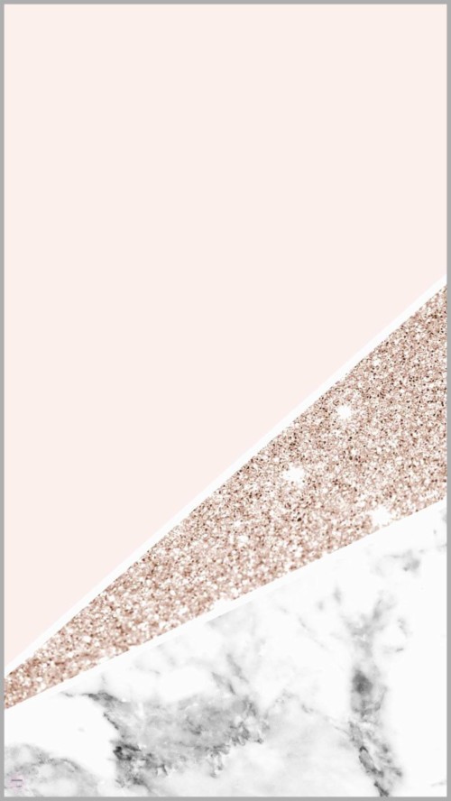 Marble Wallpaper With Rose Gold Cute Pink Marble Glitter - Iphone ...