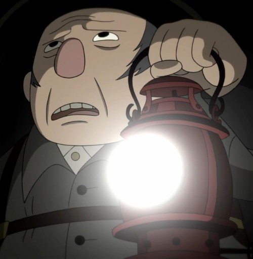 Image Tavernkeeper - Over The Garden Wall The Dark Lantern (#939624 