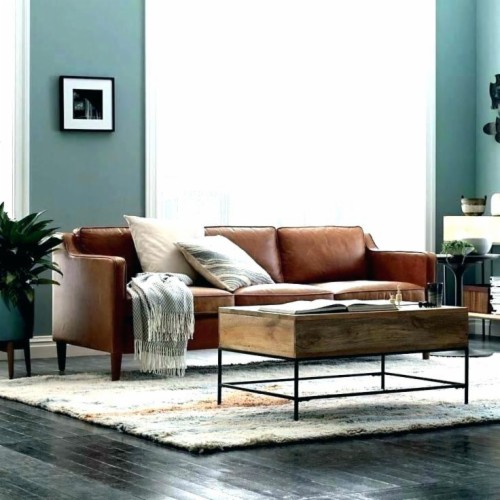 Light Brown Leather Sofa Living Room Ideas 942649 Hd