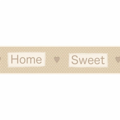 Fine Decor Ceramica Home Sweet Home Self Adhesive Border Label