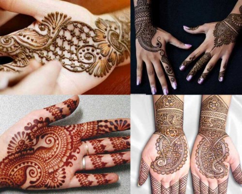 Paisley Mehndi Simple Mehandi Design For Girls 944452 Hd