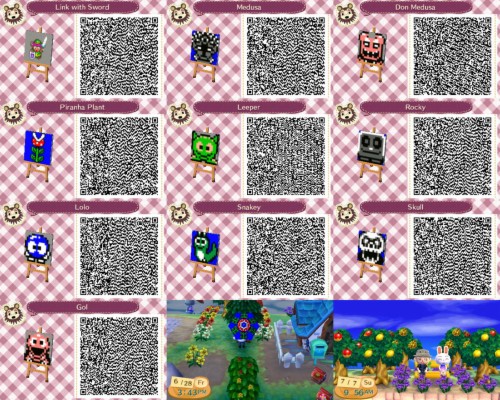 15440 Animal Crossing Wallpaper Qr Codes Acnl Gray Brick Path