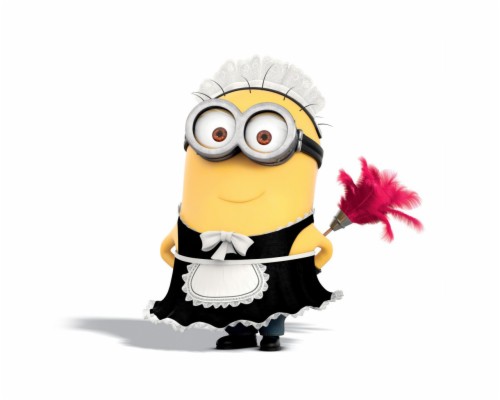 Wallpaper Minion Bergerak Minions Banana Hd 733569 Hd