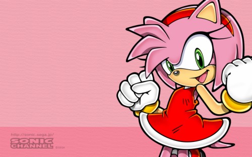 2005/10  amy rose  sonic the hedgehog coloring pages amy