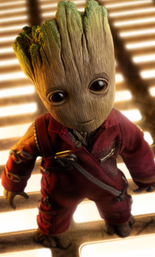 Baby Groot Wallpaper 4k Iphone (#2323686) - HD Wallpaper & Backgrounds ...