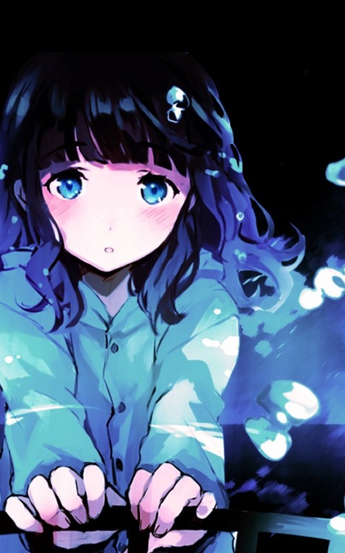 Sad - Anime Girl Wallpaper Sad (#108203) - HD Wallpaper & Backgrounds ...