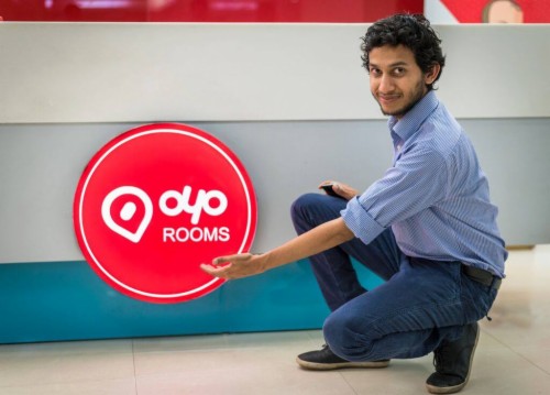 Oyo - Oyo Rooms Ritesh Agarwal (#982343) - HD Wallpaper & Backgrounds ...