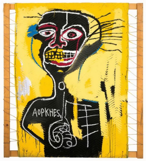 Roy Lichtenstein Source - Jean Michel Basquiat Logo (#983513) - HD ...