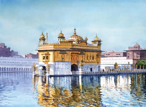 Amritsar Golden Temple - Amritsar Swarna Mandir (#2475503) - HD ...