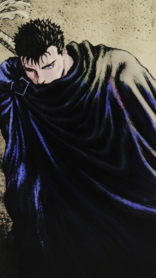 Download Berserk Griffith And Guts Panel On Itl.cat