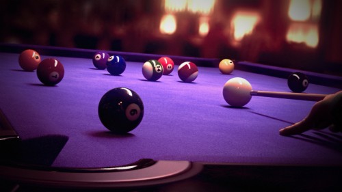 Pool Table Artwork (#988315) - HD Wallpaper & Backgrounds Download