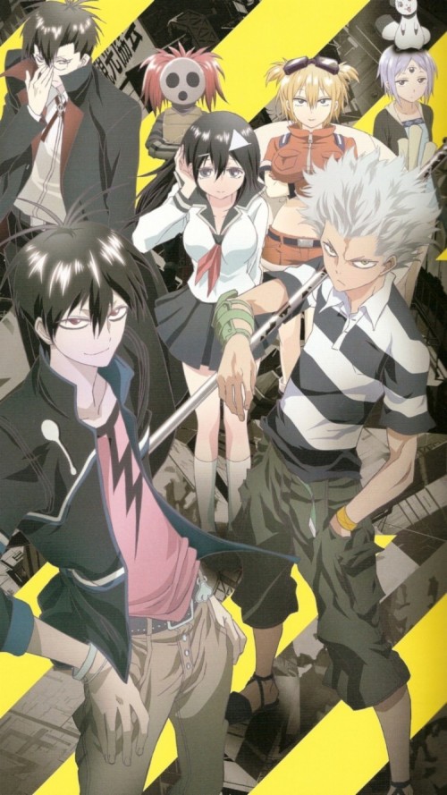 Blood Lad.Staz Charlie Blood Sony Xperia V wallpaper.720×1280