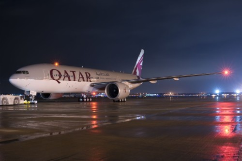 Find This Pin And More On Qatar Airways Airlines Wallpaper - Qatar ...