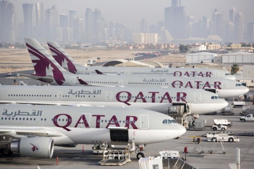 Find This Pin And More On Qatar Airways Airlines Wallpaper - Qatar ...